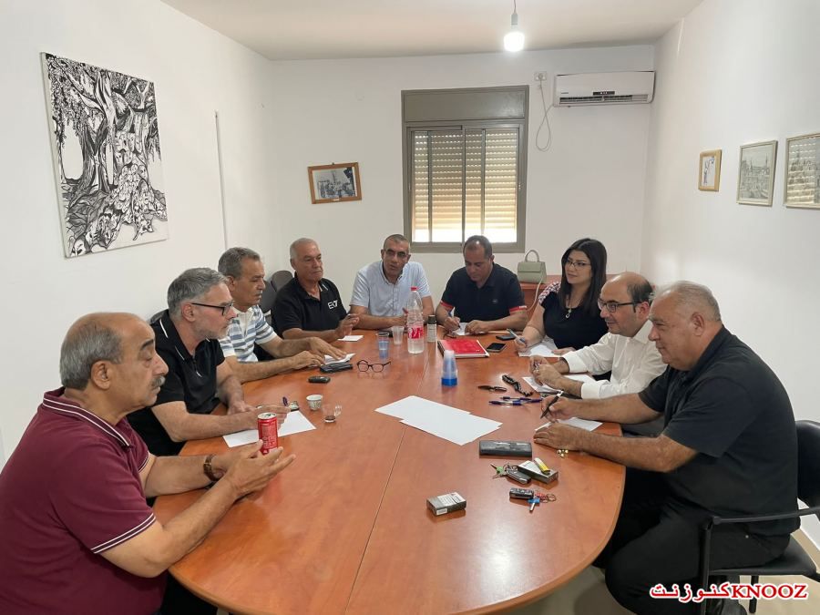 بيان صادر عن المكتب السياسي للتجمّع : مبادرة النقاط الخمس 
